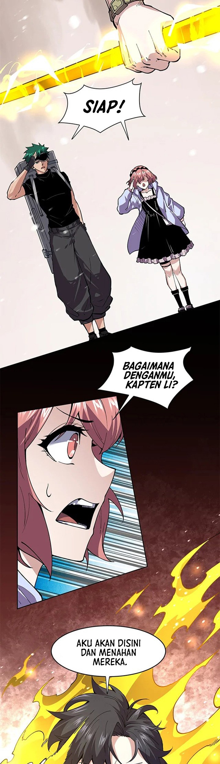 I Can See the Forbidden Zone Rules Chapter 03 Gambar 14
