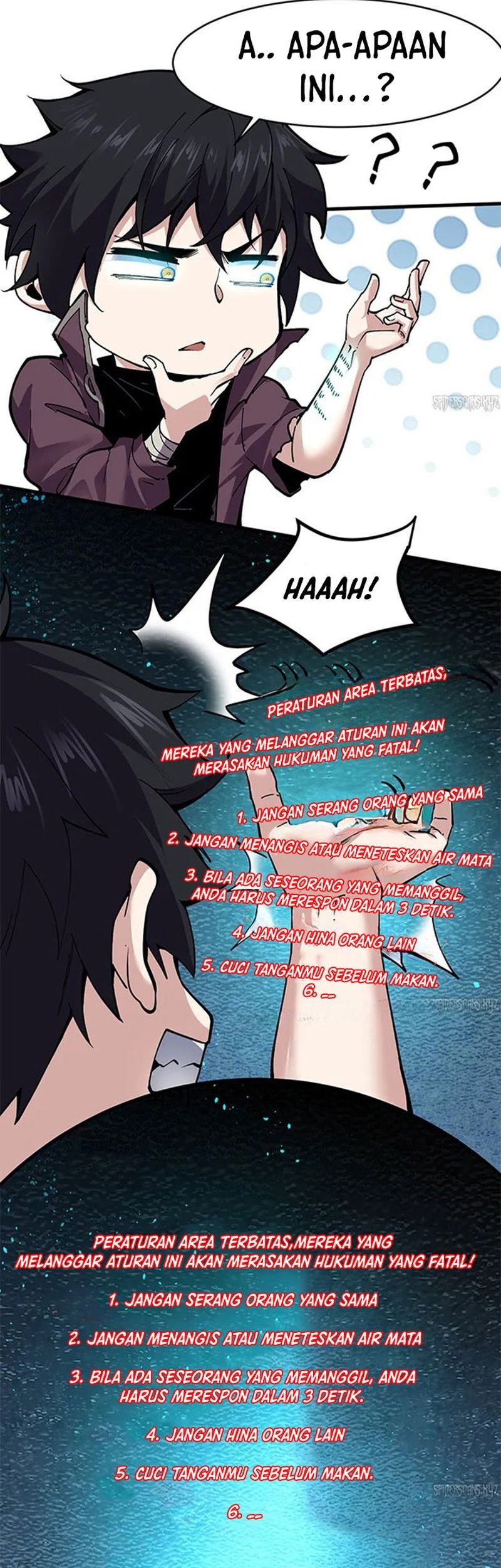 I Can See the Forbidden Zone Rules Chapter 02 Gambar 17