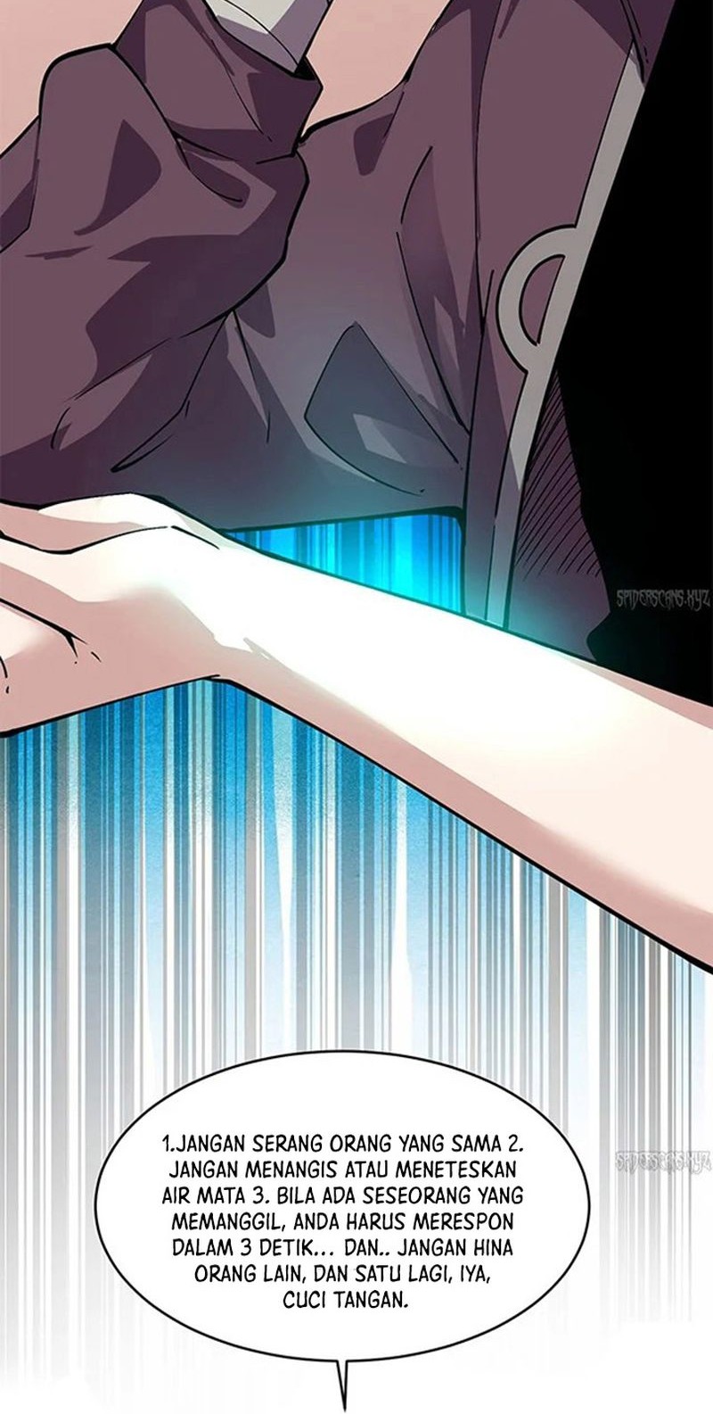 I Can See the Forbidden Zone Rules Chapter 02 Gambar 20