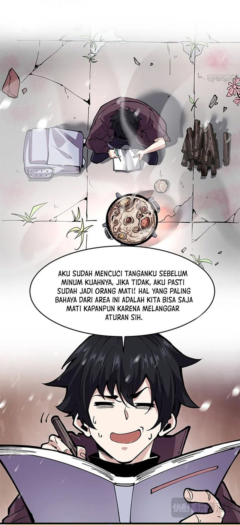 I Can See the Forbidden Zone Rules Chapter 02 Gambar 21