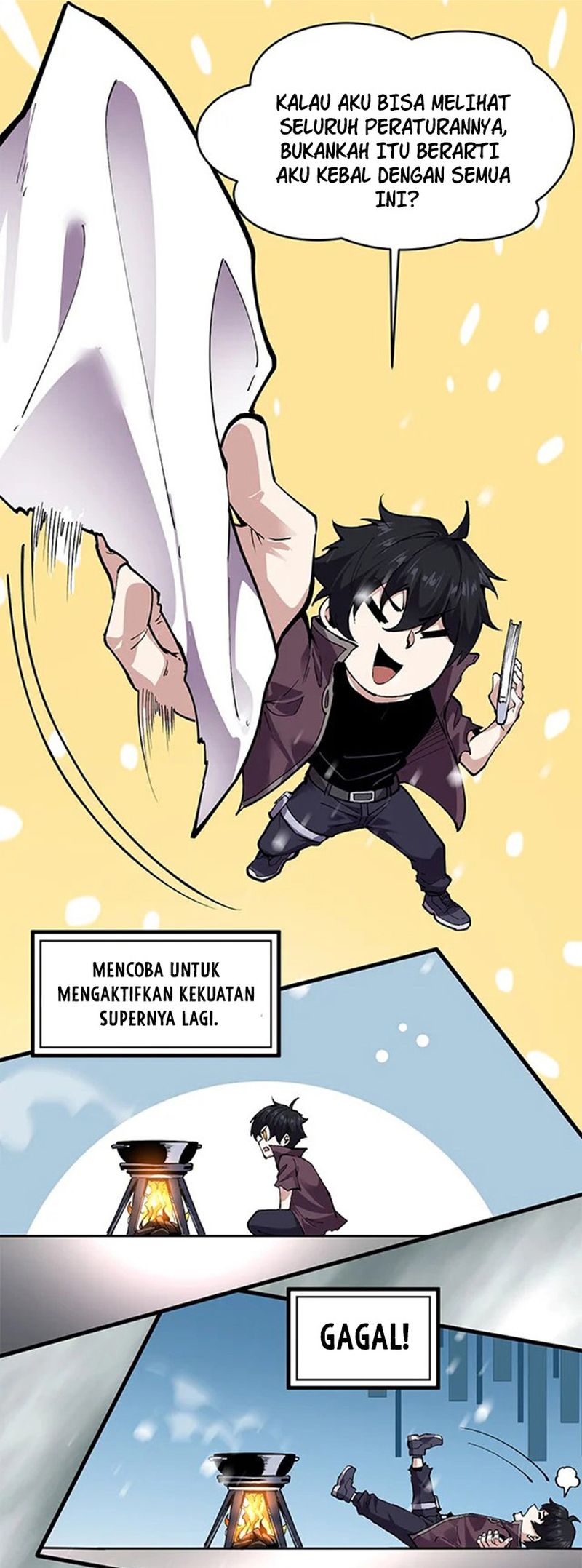 I Can See the Forbidden Zone Rules Chapter 02 Gambar 22
