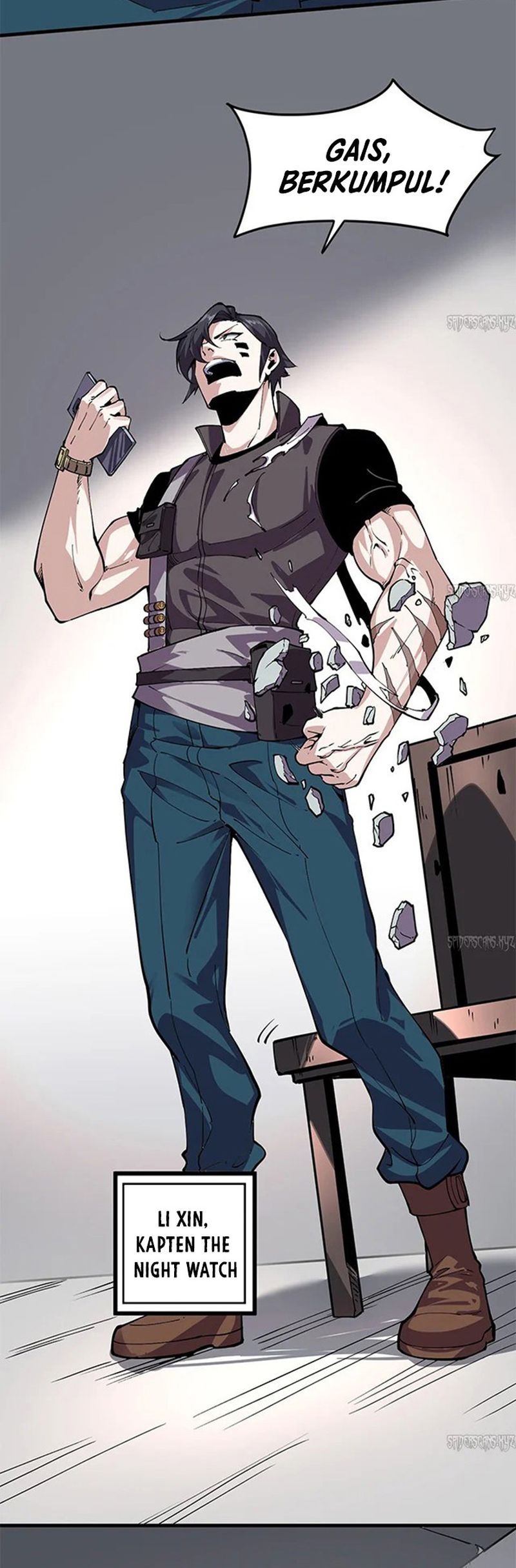 I Can See the Forbidden Zone Rules Chapter 02 Gambar 27