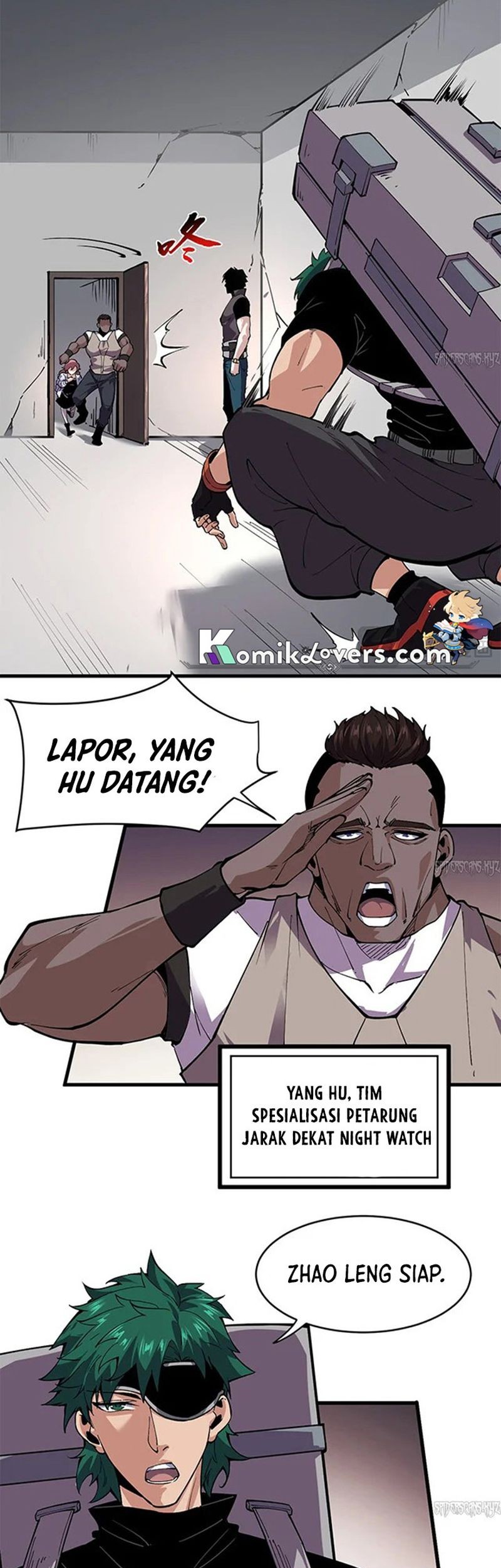 I Can See the Forbidden Zone Rules Chapter 02 Gambar 28