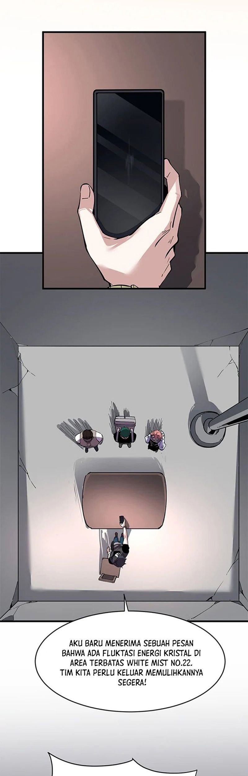 I Can See the Forbidden Zone Rules Chapter 02 Gambar 32