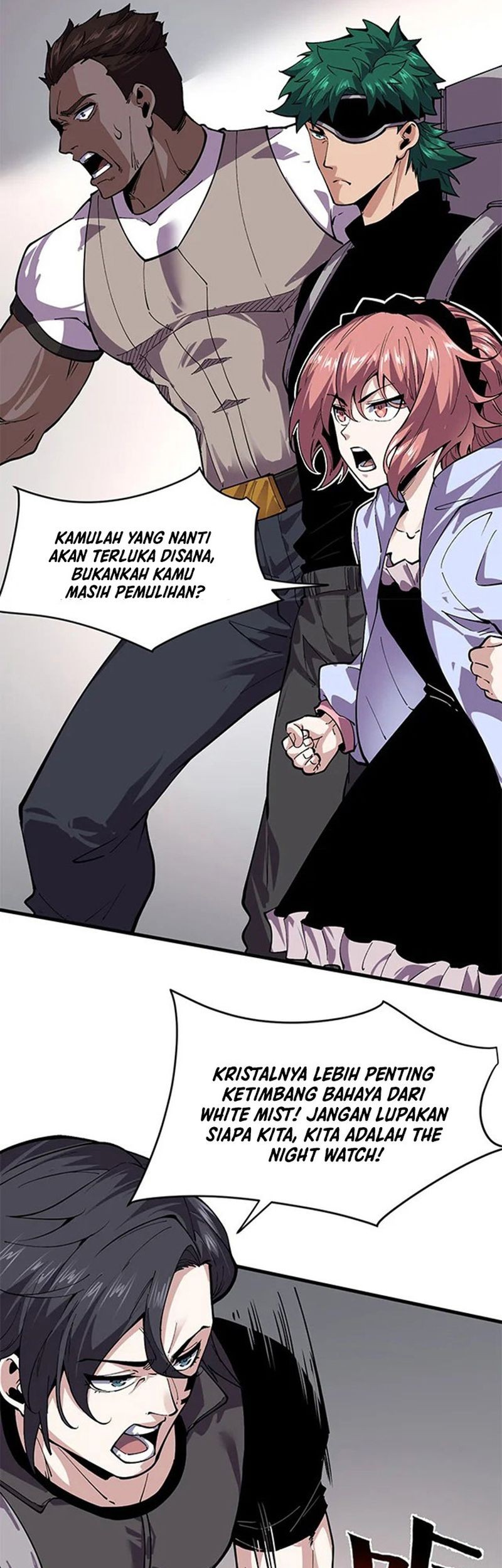 I Can See the Forbidden Zone Rules Chapter 02 Gambar 34