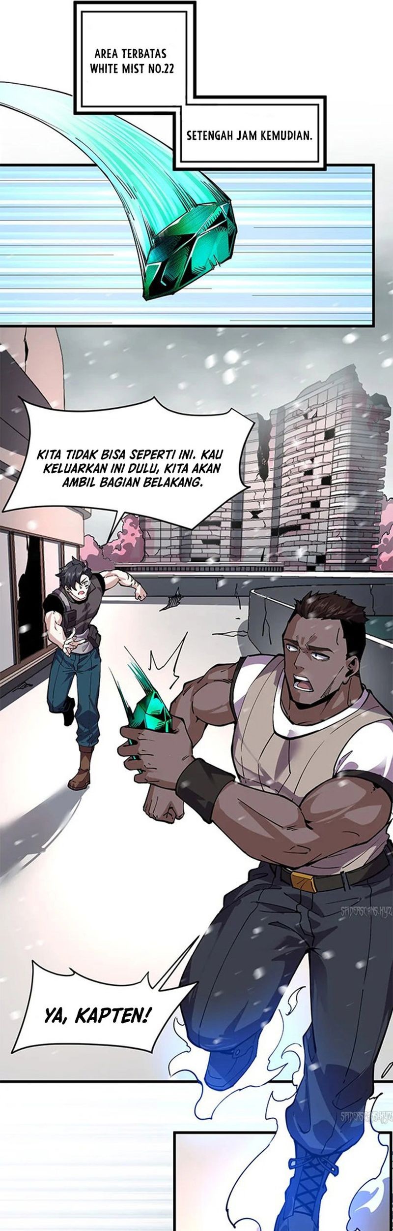 I Can See the Forbidden Zone Rules Chapter 02 Gambar 37