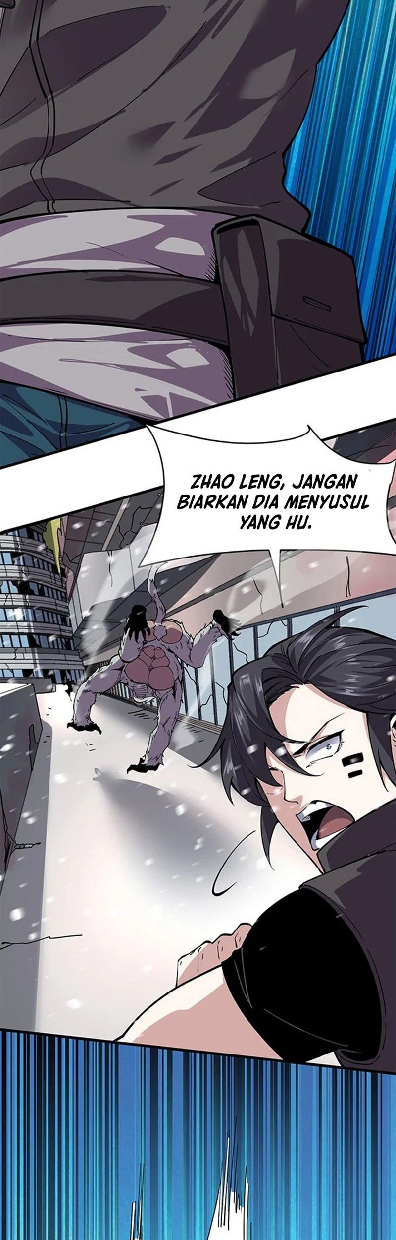 I Can See the Forbidden Zone Rules Chapter 02 Gambar 43