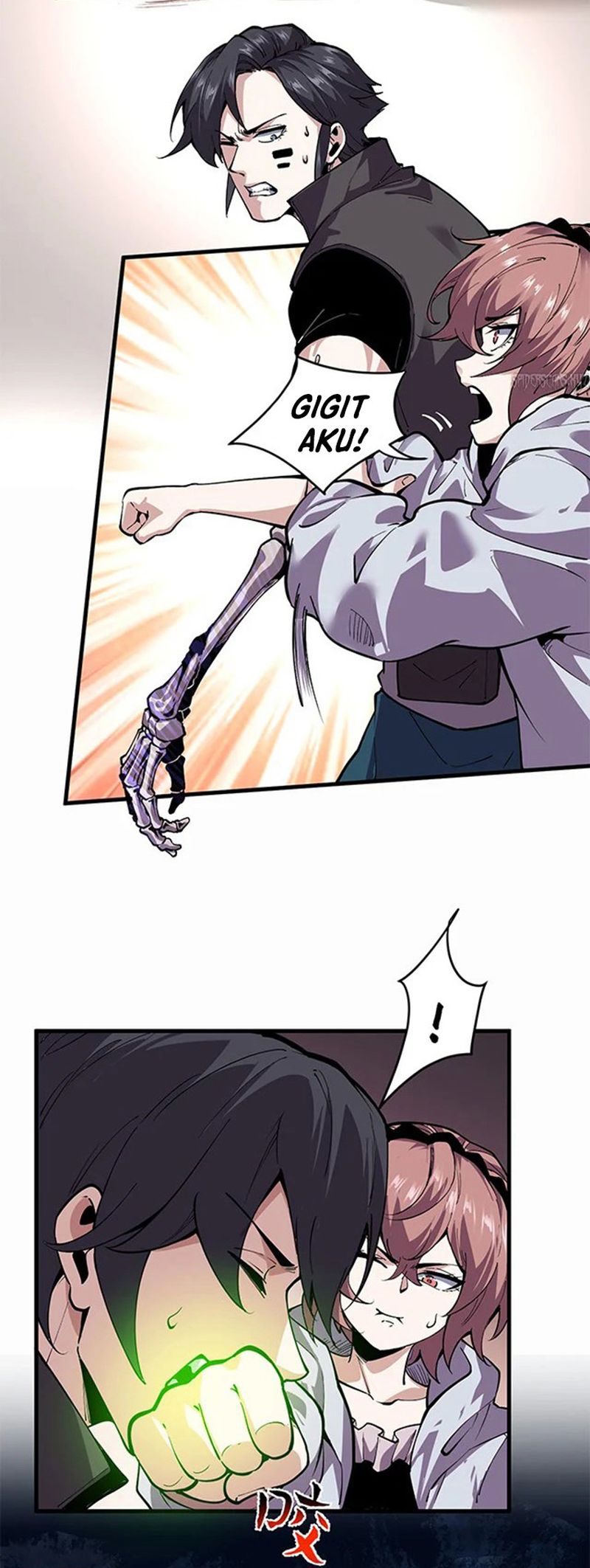 I Can See the Forbidden Zone Rules Chapter 02 Gambar 60