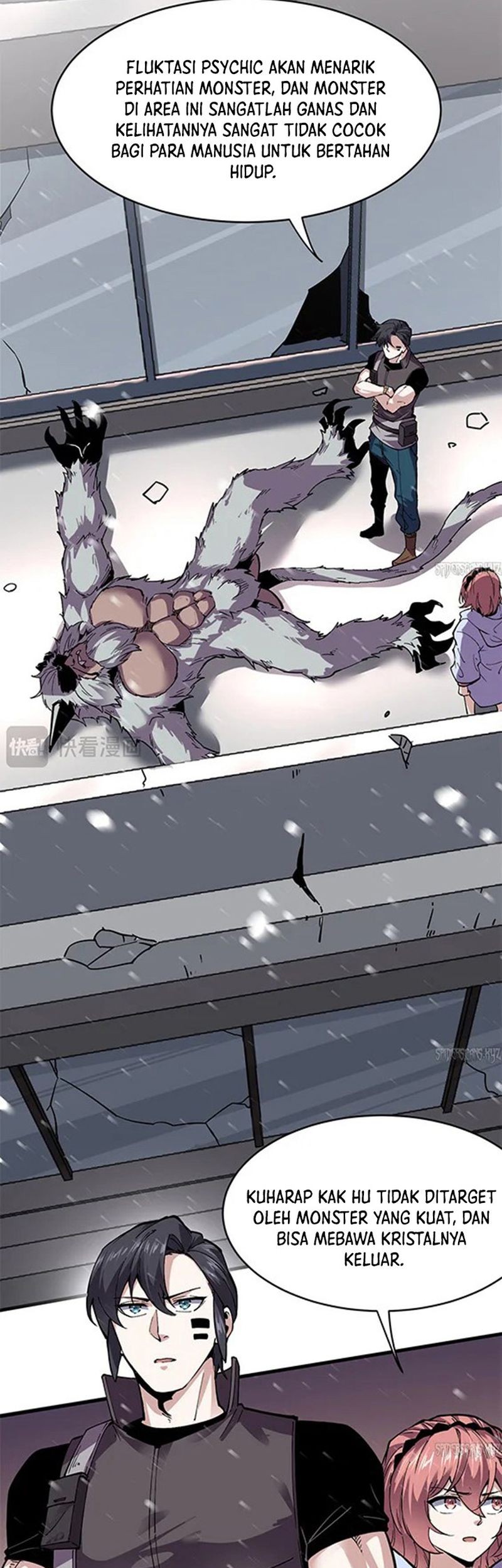 I Can See the Forbidden Zone Rules Chapter 02 Gambar 69
