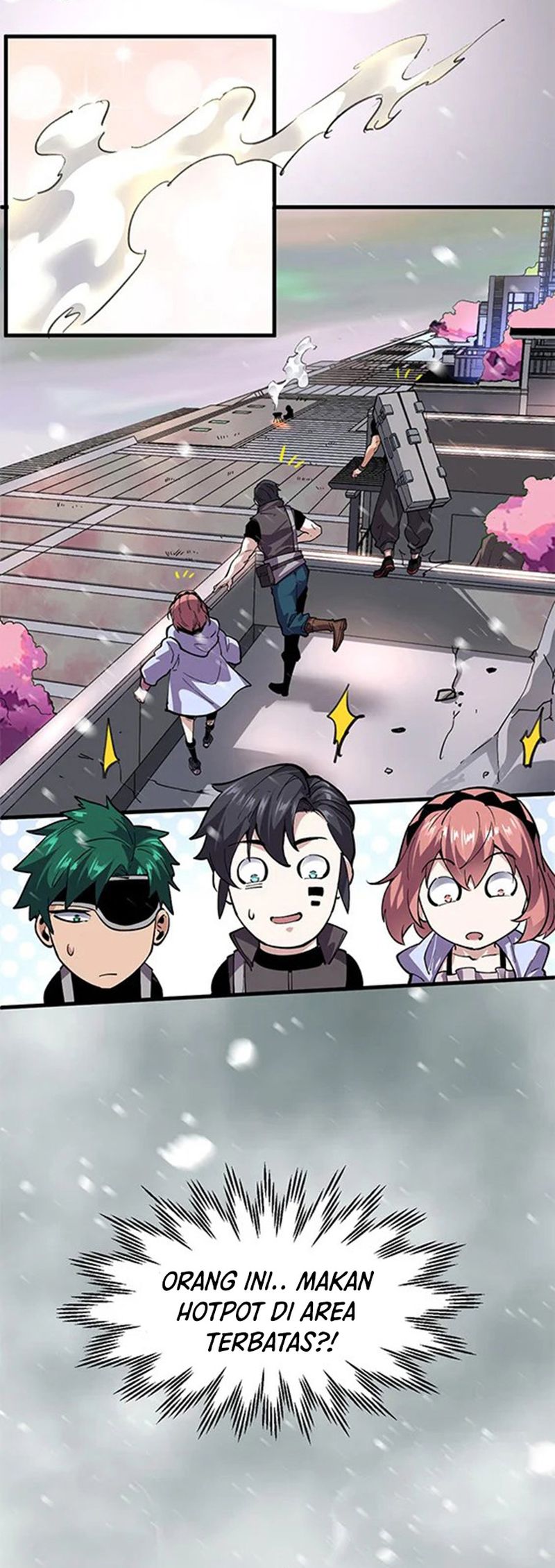 I Can See the Forbidden Zone Rules Chapter 02 Gambar 73