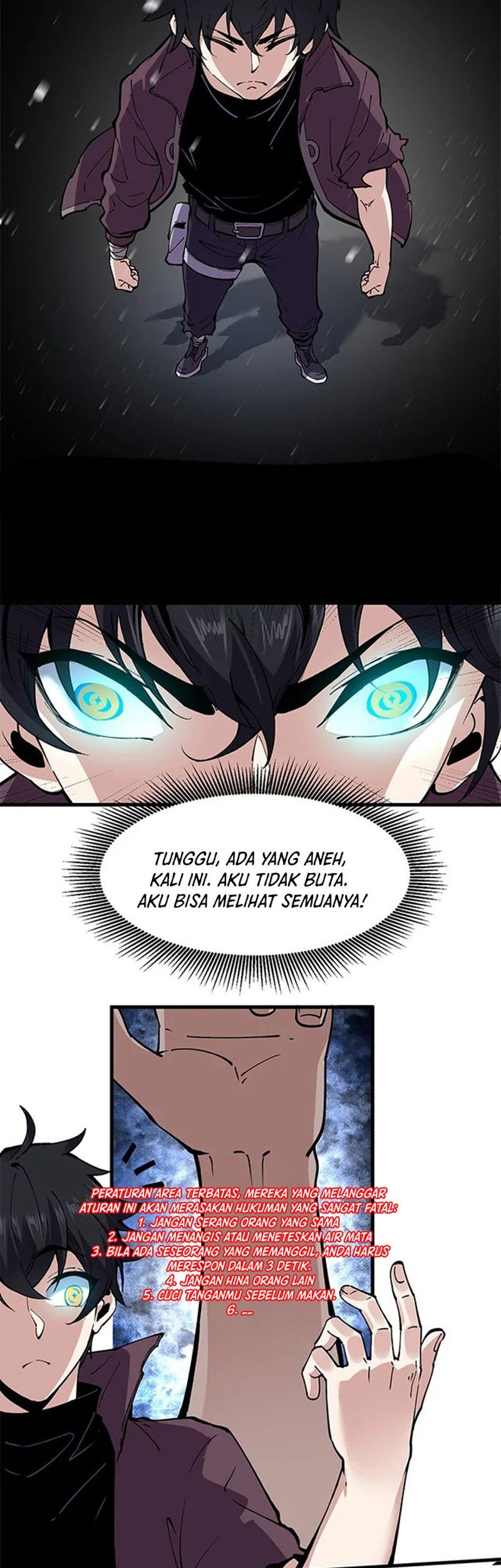 I Can See the Forbidden Zone Rules Chapter 02 Gambar 15