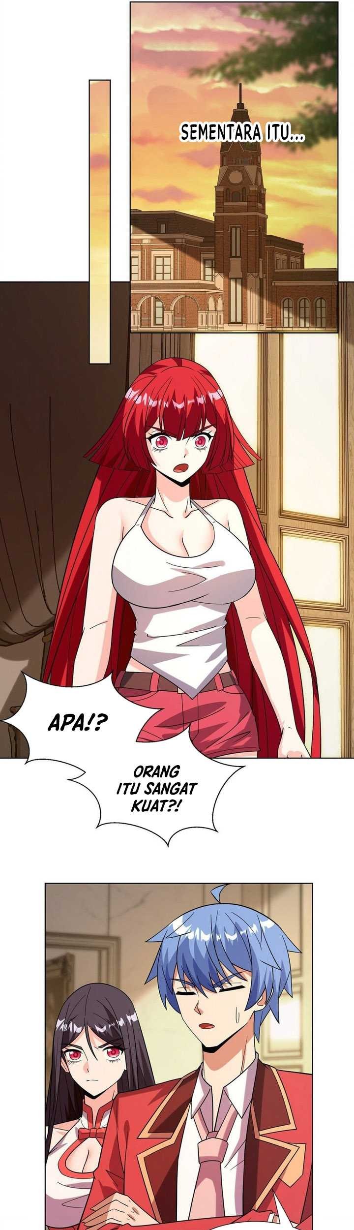 I Can Use the Card Drawing System to Summon Beautiful Girls Chapter 20 Gambar 18