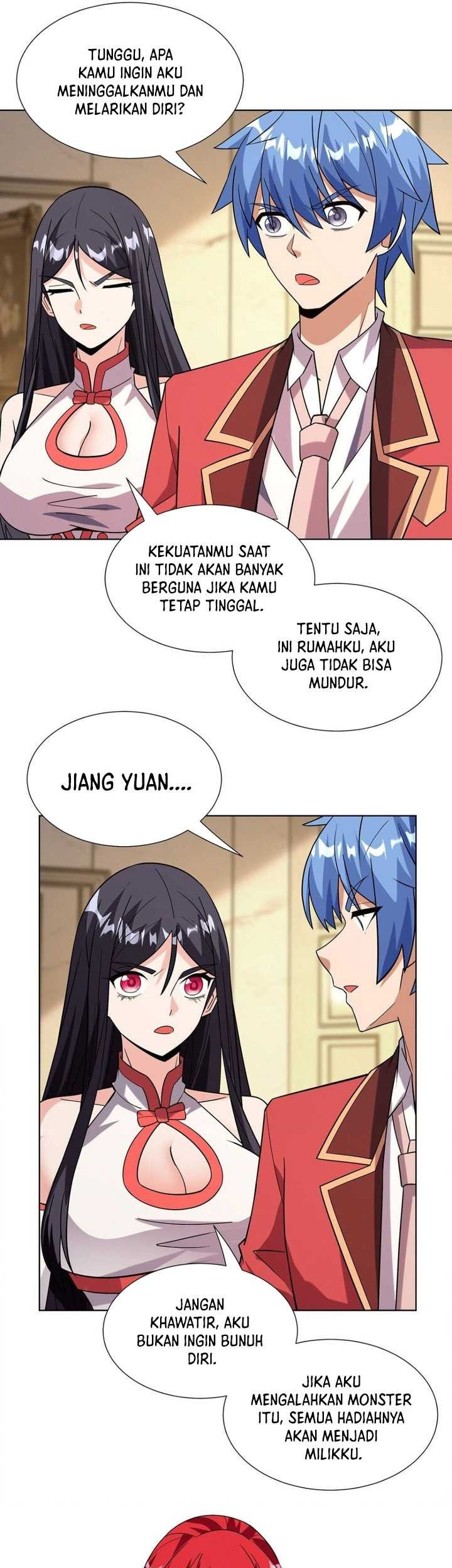 I Can Use the Card Drawing System to Summon Beautiful Girls Chapter 20 Gambar 20