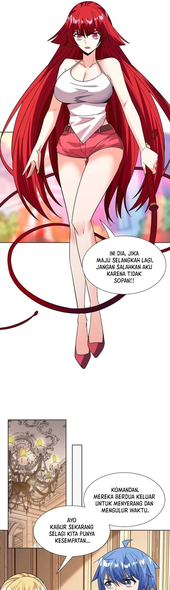 I Can Use the Card Drawing System to Summon Beautiful Girls Chapter 20 Gambar 24