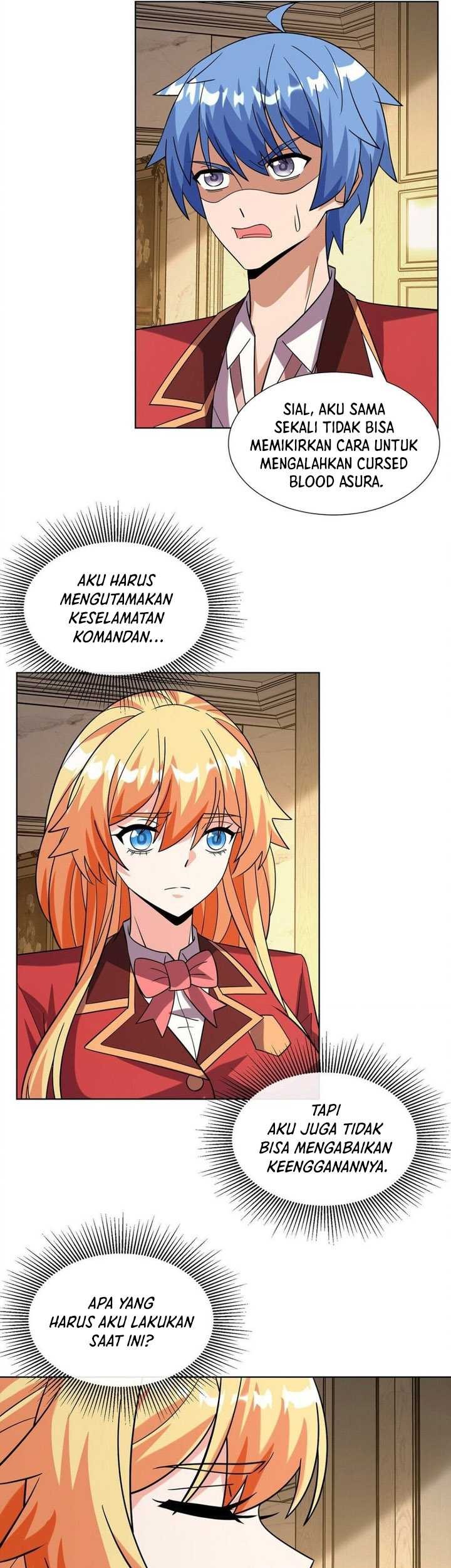 I Can Use the Card Drawing System to Summon Beautiful Girls Chapter 20 Gambar 26