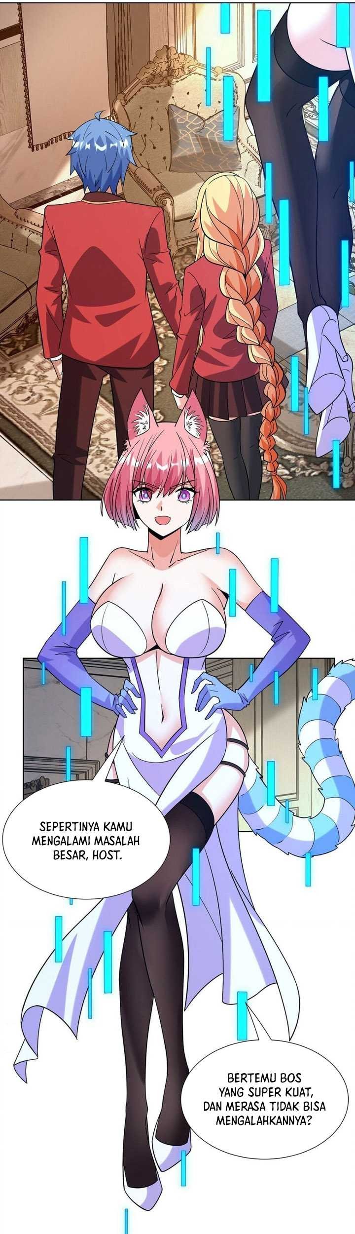 I Can Use the Card Drawing System to Summon Beautiful Girls Chapter 20 Gambar 28