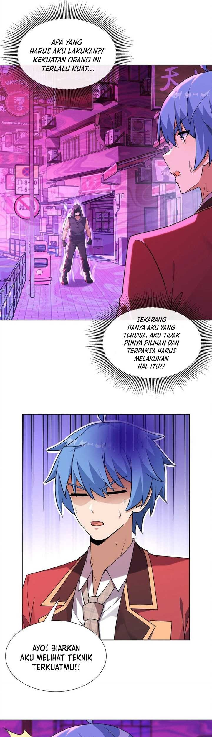 I Can Use the Card Drawing System to Summon Beautiful Girls Chapter 20 Gambar 4