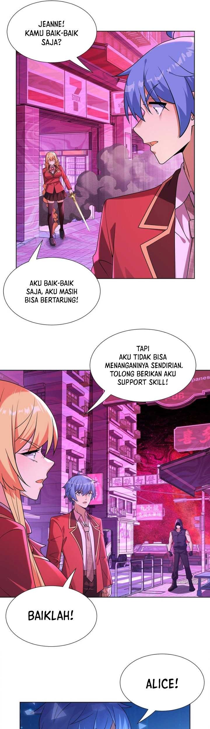 I Can Use the Card Drawing System to Summon Beautiful Girls Chapter 20 Gambar 6