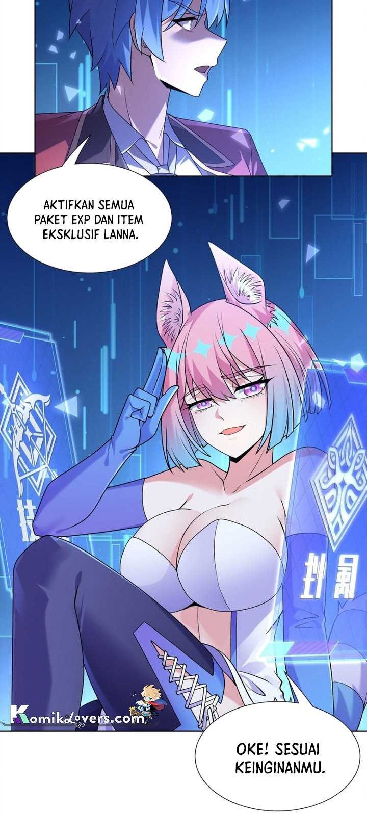 I Can Use the Card Drawing System to Summon Beautiful Girls Chapter 20 Gambar 7