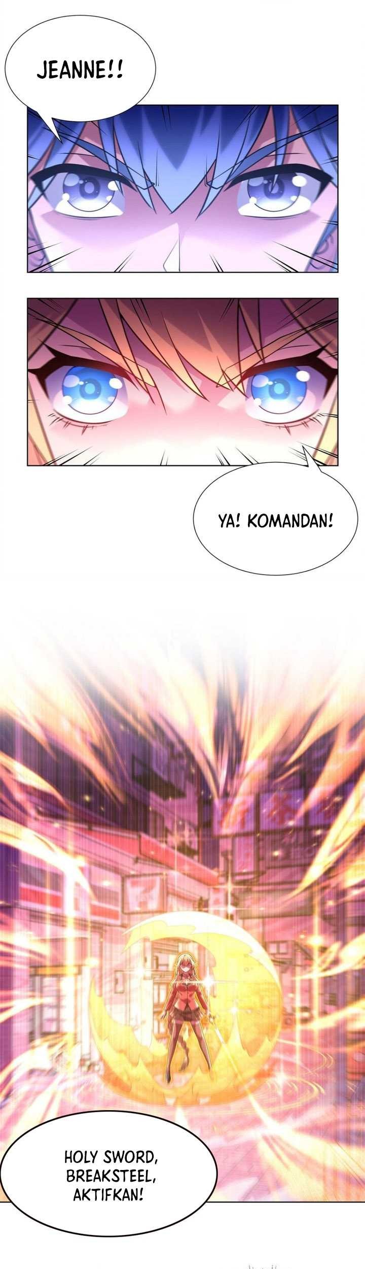 I Can Use the Card Drawing System to Summon Beautiful Girls Chapter 20 Gambar 8