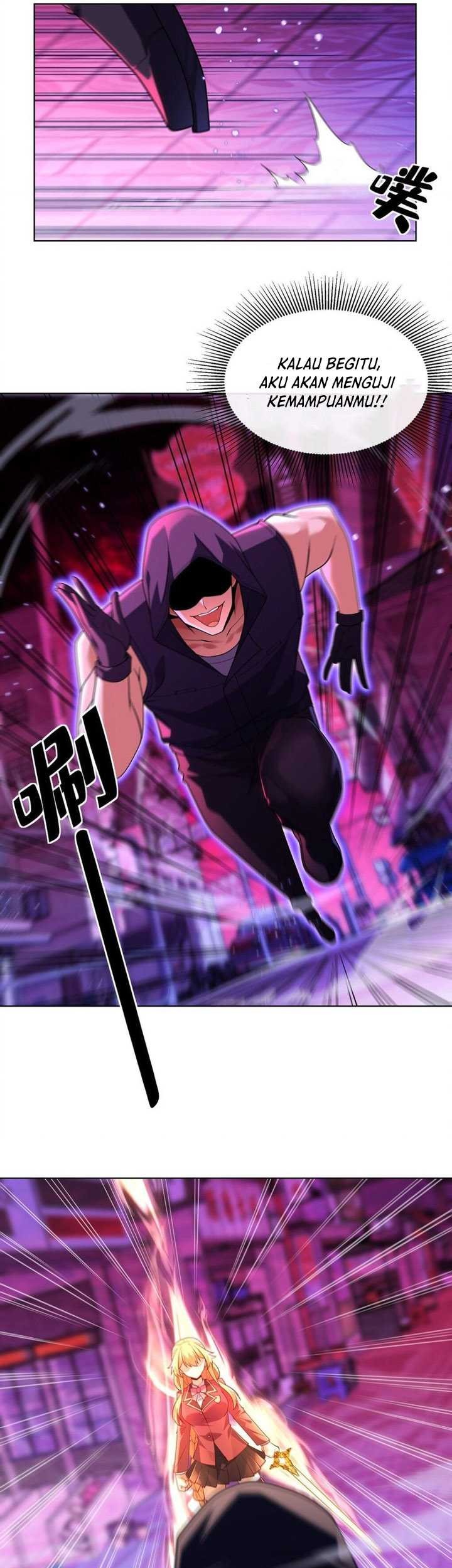 I Can Use the Card Drawing System to Summon Beautiful Girls Chapter 20 Gambar 10