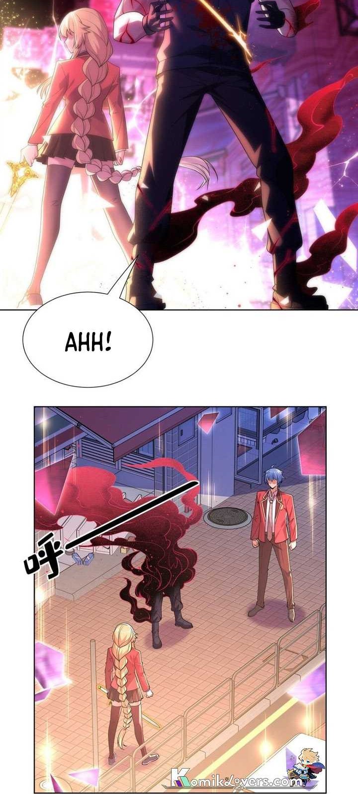 I Can Use the Card Drawing System to Summon Beautiful Girls Chapter 20 Gambar 13