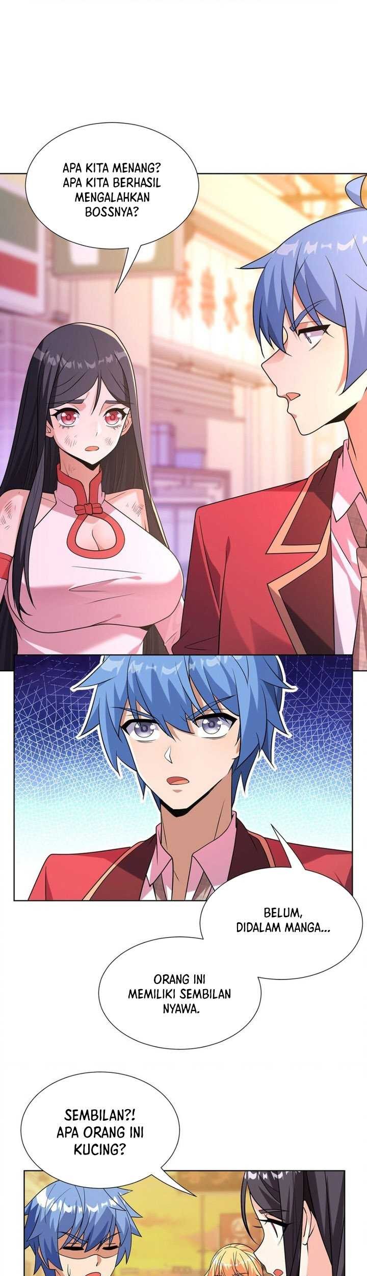 I Can Use the Card Drawing System to Summon Beautiful Girls Chapter 20 Gambar 14