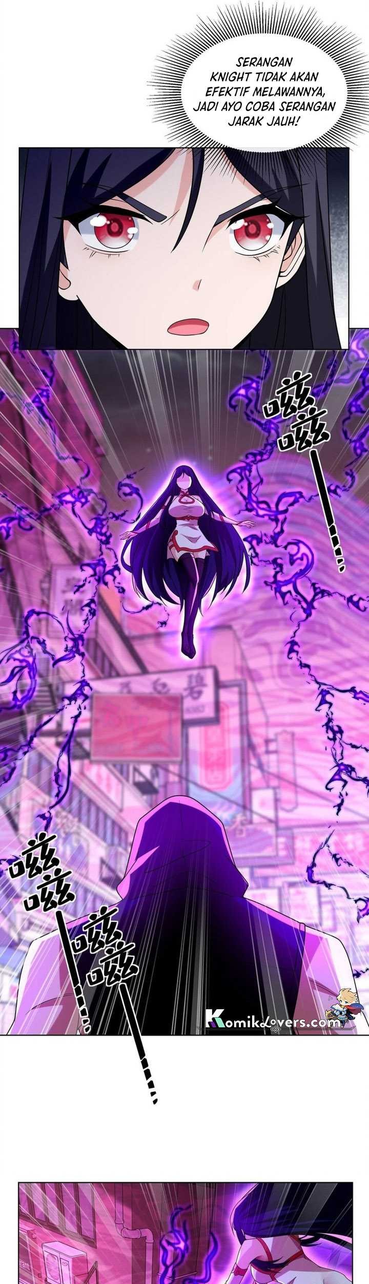 I Can Use the Card Drawing System to Summon Beautiful Girls Chapter 19 Gambar 19