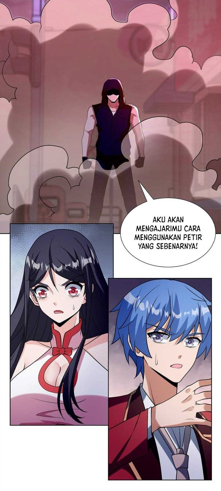 I Can Use the Card Drawing System to Summon Beautiful Girls Chapter 19 Gambar 22