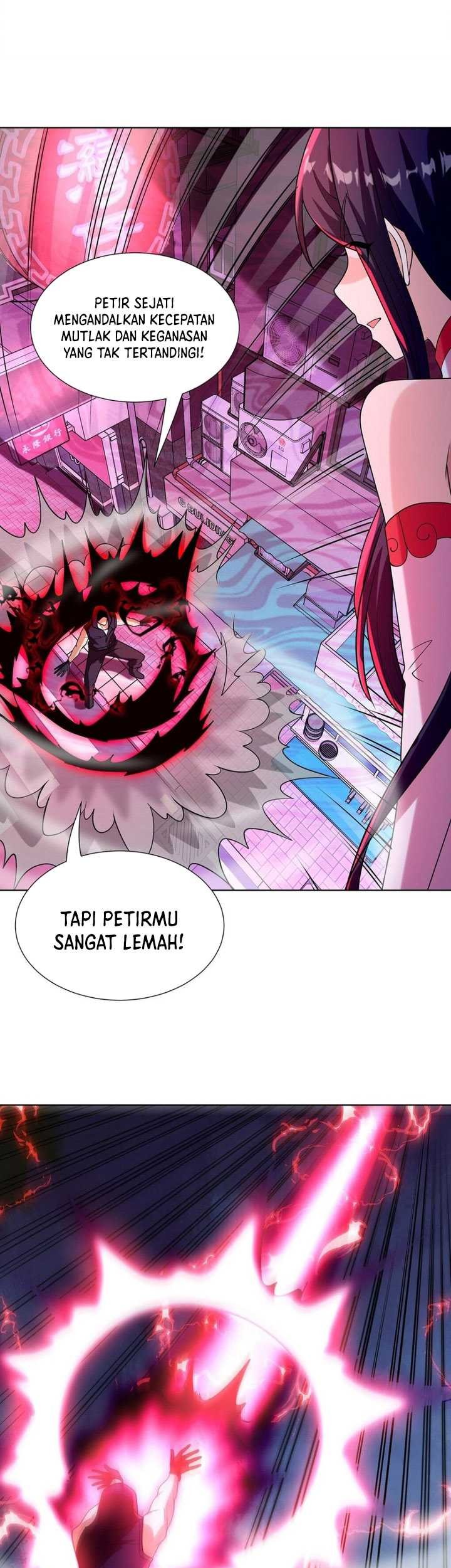 I Can Use the Card Drawing System to Summon Beautiful Girls Chapter 19 Gambar 23