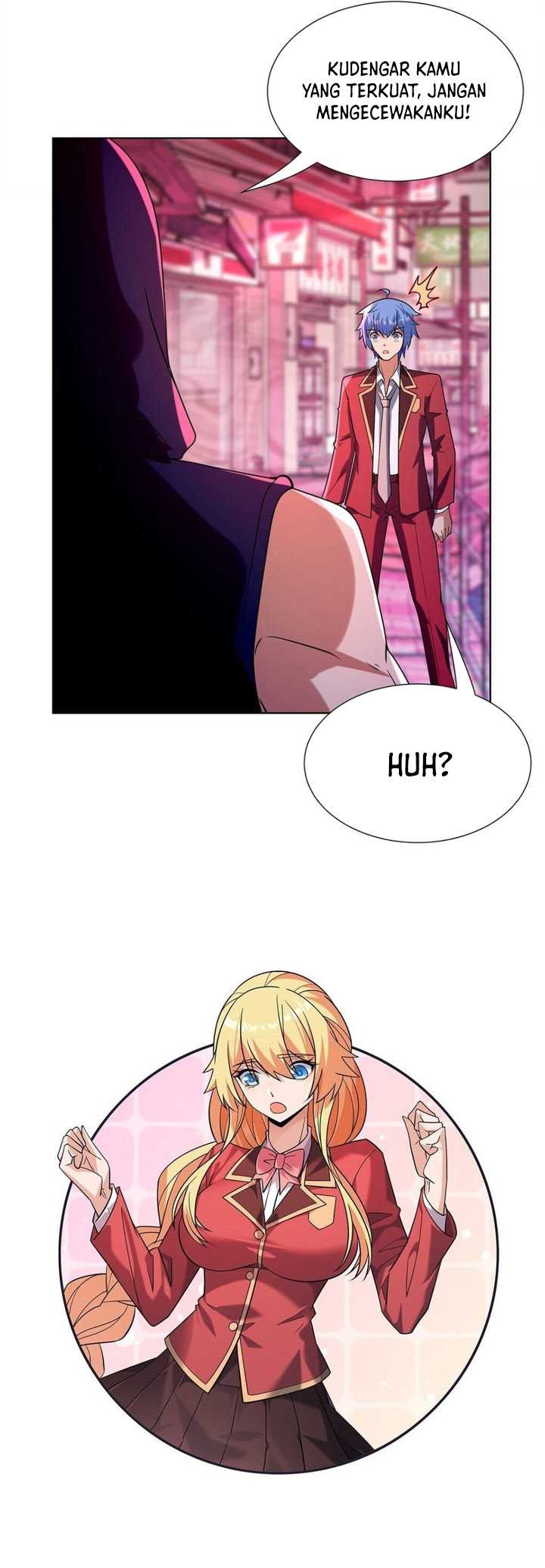 I Can Use the Card Drawing System to Summon Beautiful Girls Chapter 19 Gambar 27