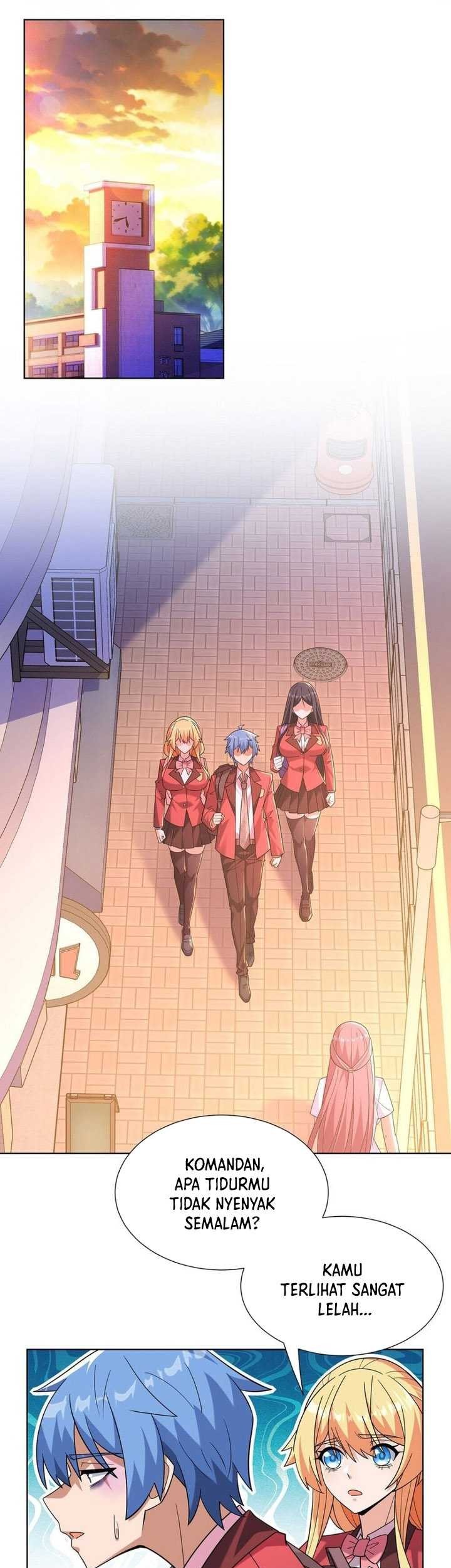 I Can Use the Card Drawing System to Summon Beautiful Girls Chapter 19 Gambar 3