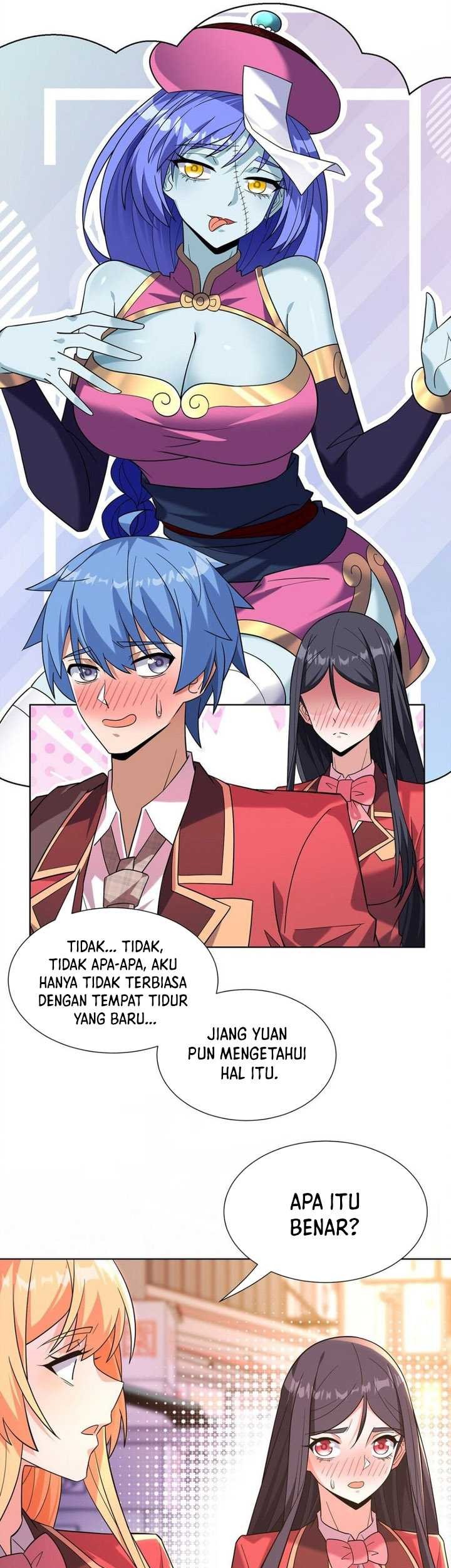 I Can Use the Card Drawing System to Summon Beautiful Girls Chapter 19 Gambar 5