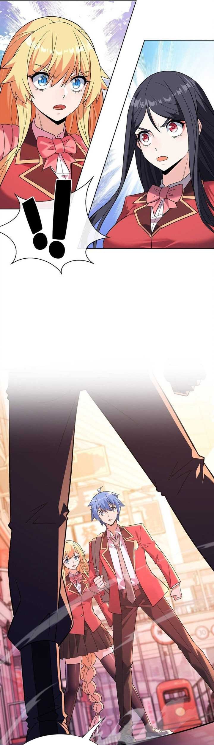 I Can Use the Card Drawing System to Summon Beautiful Girls Chapter 19 Gambar 7