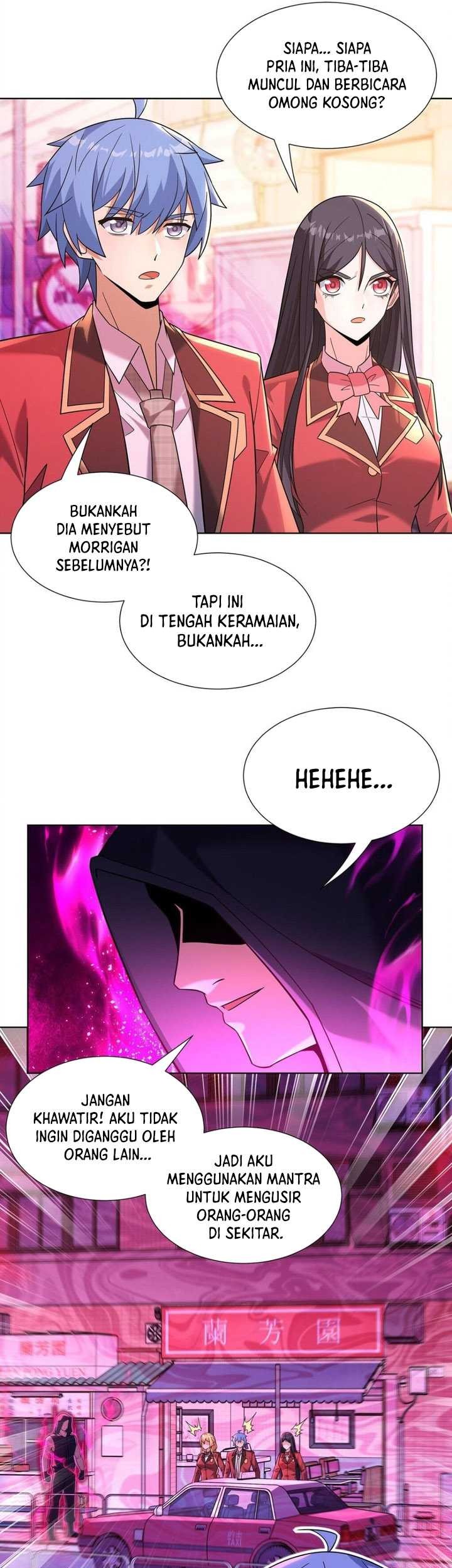 I Can Use the Card Drawing System to Summon Beautiful Girls Chapter 19 Gambar 9