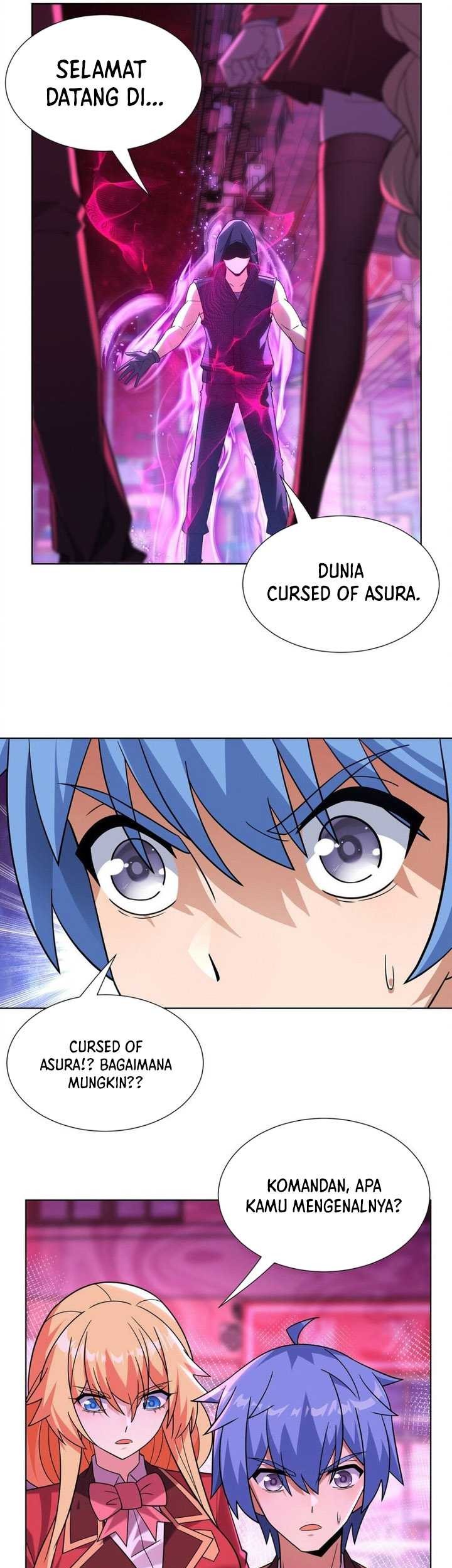 I Can Use the Card Drawing System to Summon Beautiful Girls Chapter 19 Gambar 11