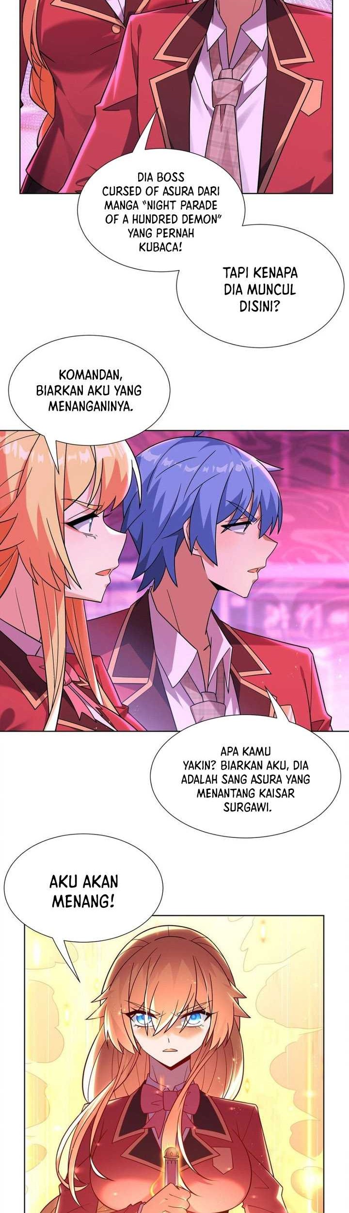 I Can Use the Card Drawing System to Summon Beautiful Girls Chapter 19 Gambar 12