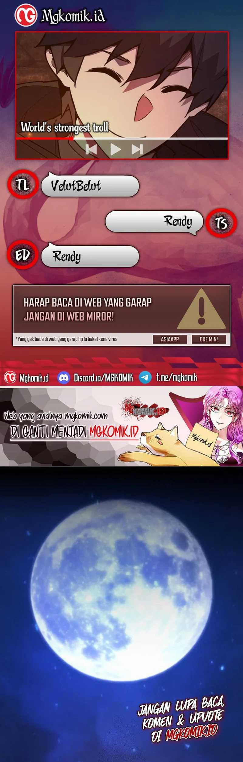Baca Komik The Game’s Greatest Troll Chapter 75 Gambar 1