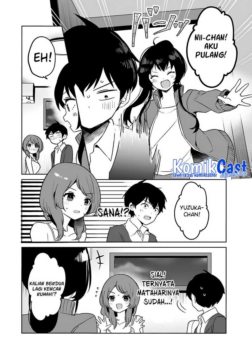 My Ex-Wife Is Young Again And She’s In My Class Chapter 03.2 Gambar 10