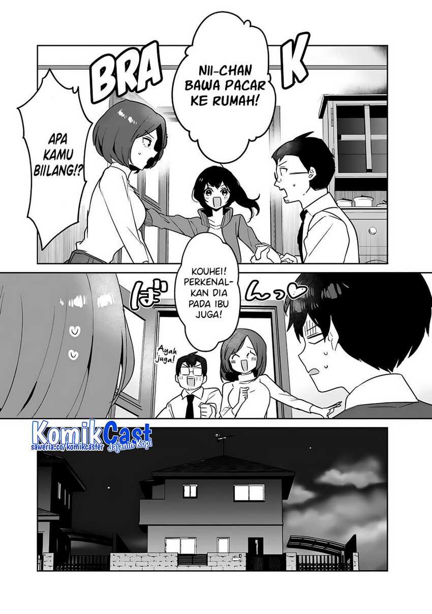 My Ex-Wife Is Young Again And She’s In My Class Chapter 03.2 Gambar 12