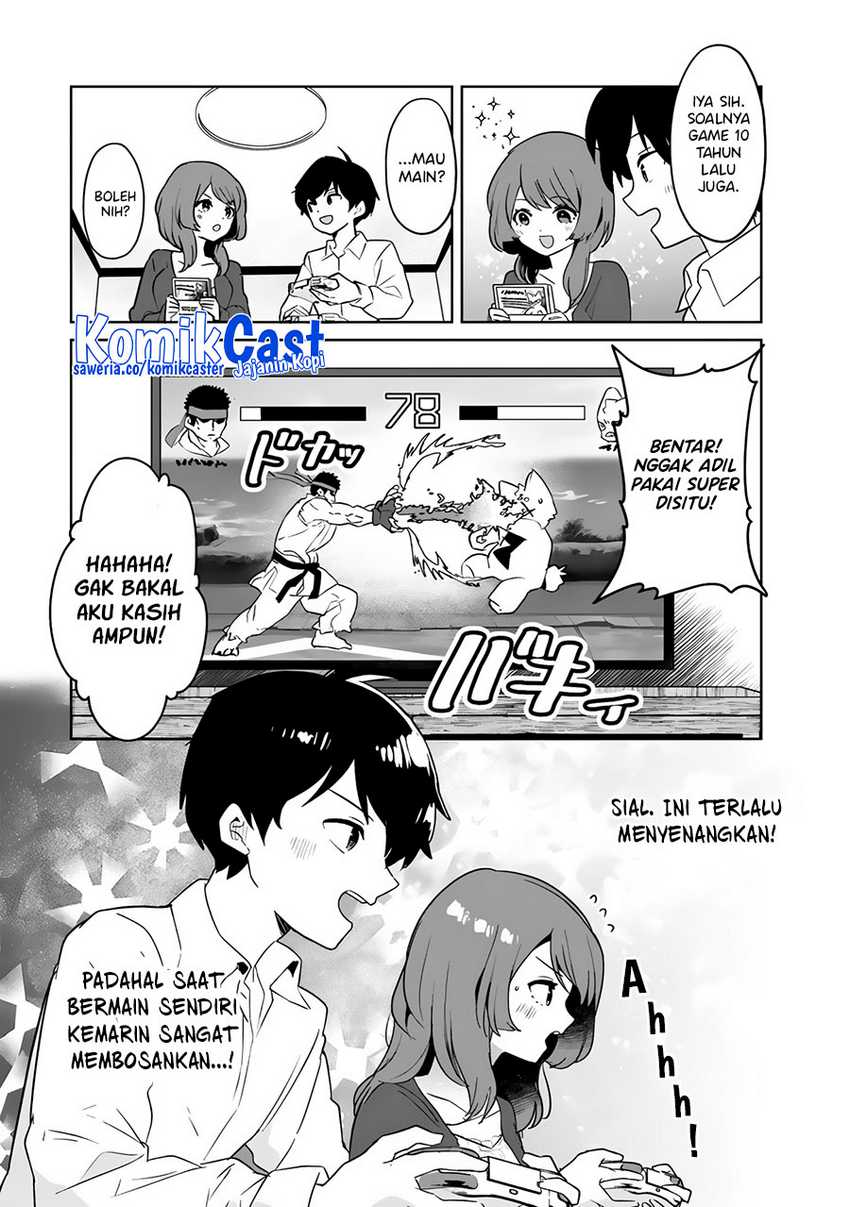 My Ex-Wife Is Young Again And She’s In My Class Chapter 03.2 Gambar 3