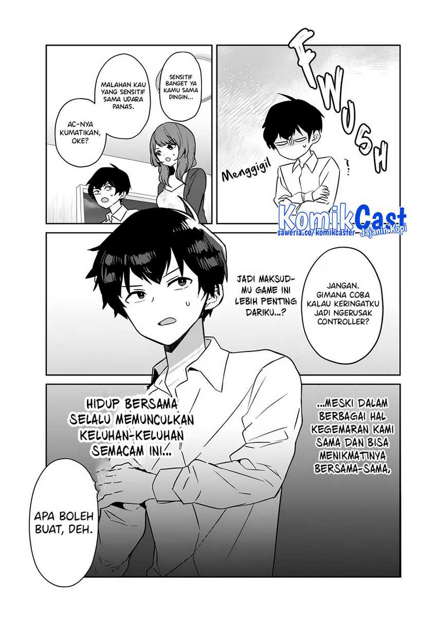 My Ex-Wife Is Young Again And She’s In My Class Chapter 03.2 Gambar 6