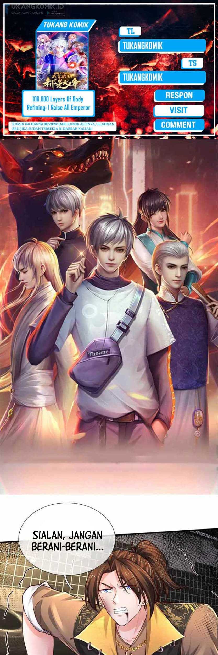 Baca Komik 100.000 Layers Of Body Refining: I Raise All Emperor Chapter 243 Gambar 1
