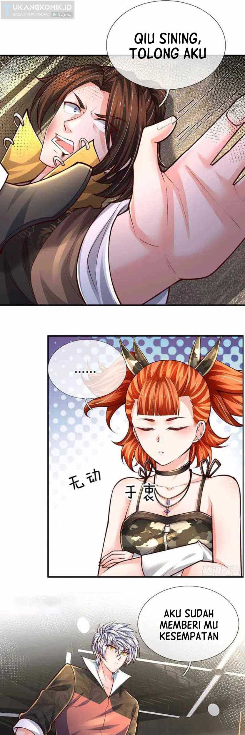 100.000 Layers Of Body Refining: I Raise All Emperor Chapter 243 Gambar 7