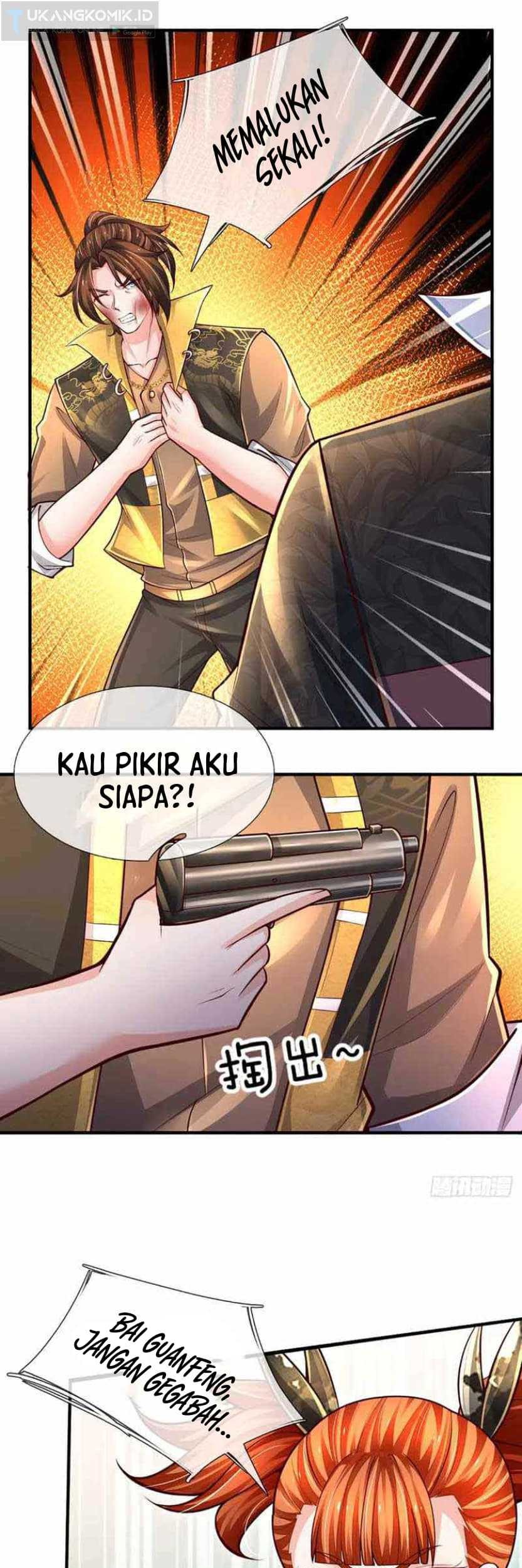 100.000 Layers Of Body Refining: I Raise All Emperor Chapter 243 Gambar 13