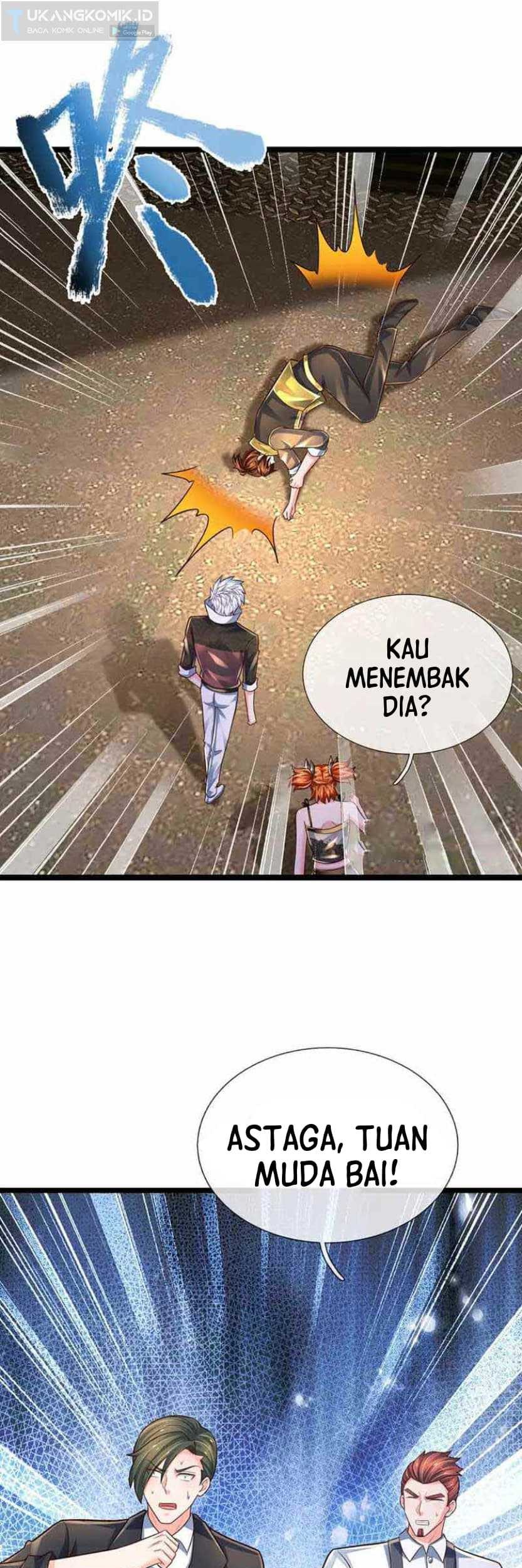100.000 Layers Of Body Refining: I Raise All Emperor Chapter 243 Gambar 25