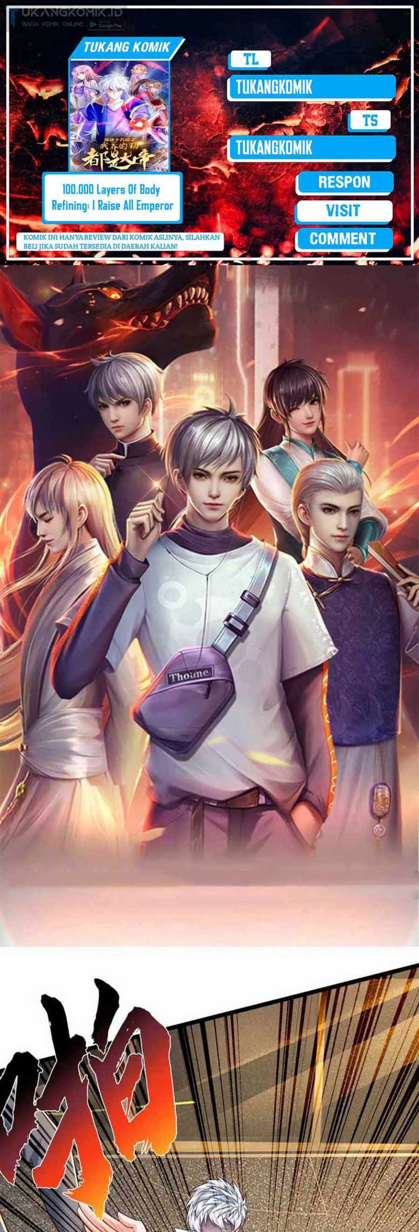 Baca Komik 100.000 Layers Of Body Refining: I Raise All Emperor Chapter 242 Gambar 1