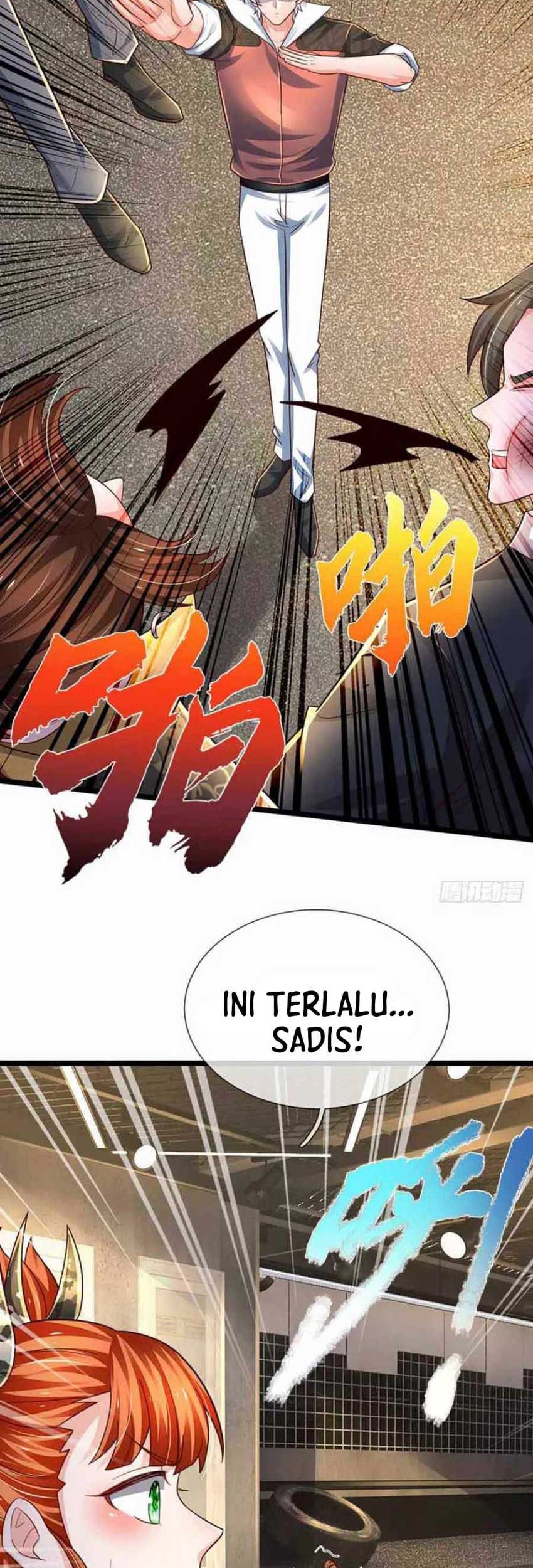 Baca 100.000 Layers Of Body Refining: I Raise All Emperor Chapter 242 Gambar 2