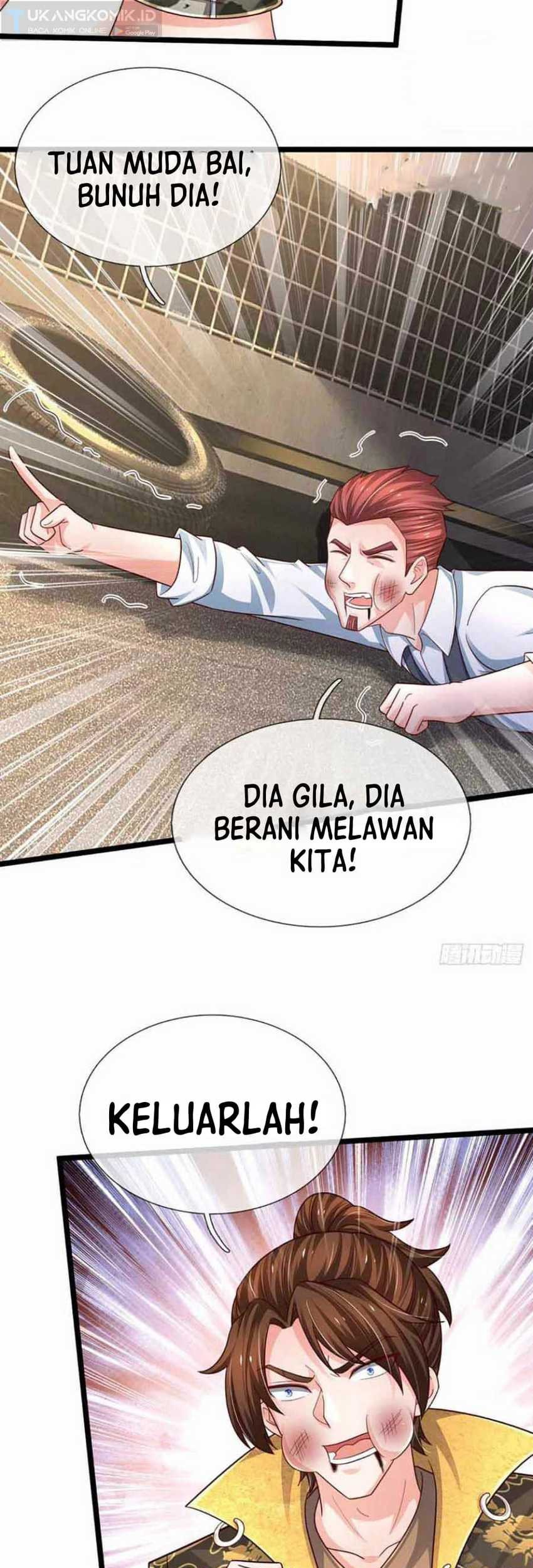 100.000 Layers Of Body Refining: I Raise All Emperor Chapter 242 Gambar 4