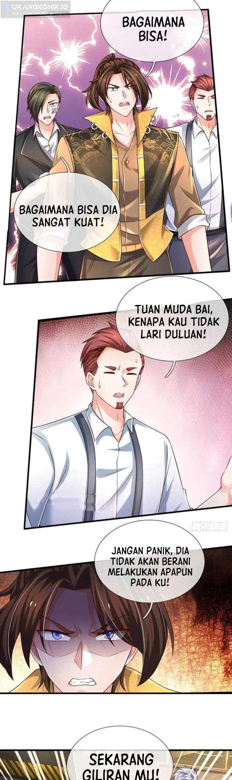 100.000 Layers Of Body Refining: I Raise All Emperor Chapter 242 Gambar 23